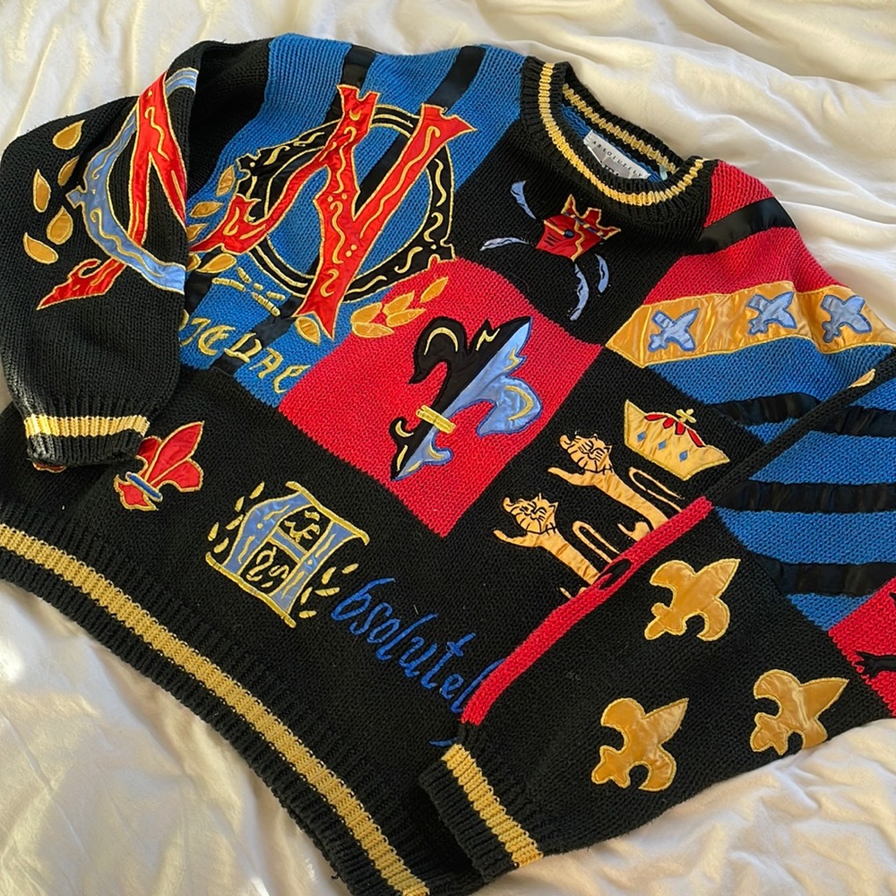No Jeans! Vintage crew neck sweatshirt